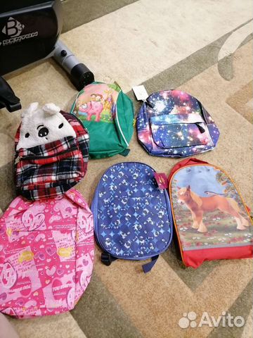 Рюкзаки детские новые