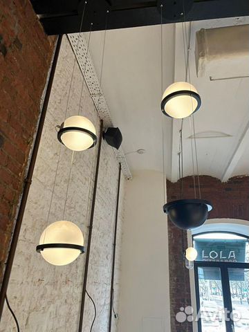 Лампа подвесная