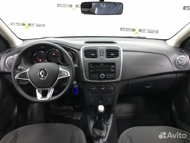 Renault Sandero Stepway 1.6 МТ, 2021, 17 км