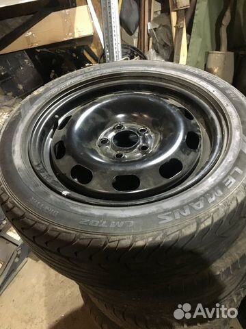 Колесо Dunlop LeMans 195/55 R15