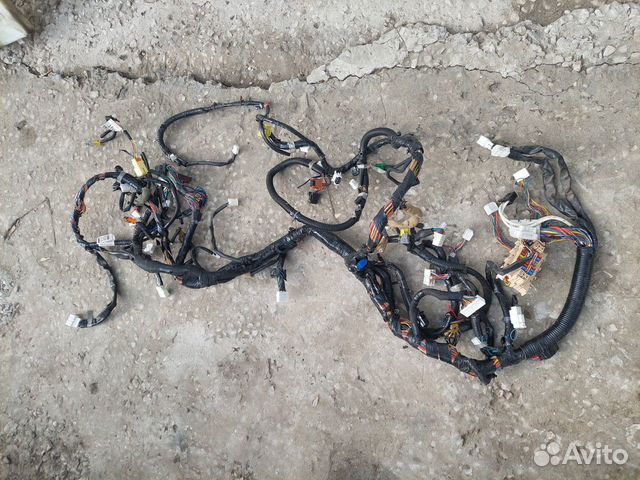 Проводка передней панели Nissan Qashqai J10