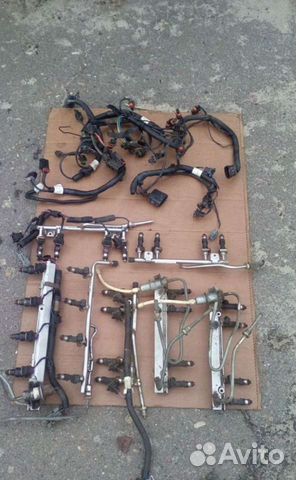 Топливная рампа в сборе ваз LADA