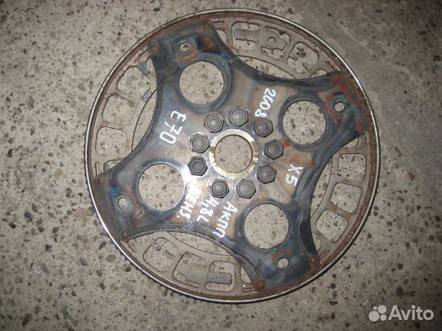 Маховик на бмв Х5 Е70 Е60 Е63 Е65 4.8i N62