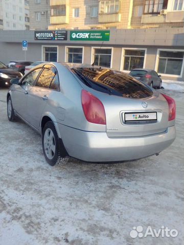 Nissan Primera 1.8 МТ, 2002, 220 000 км