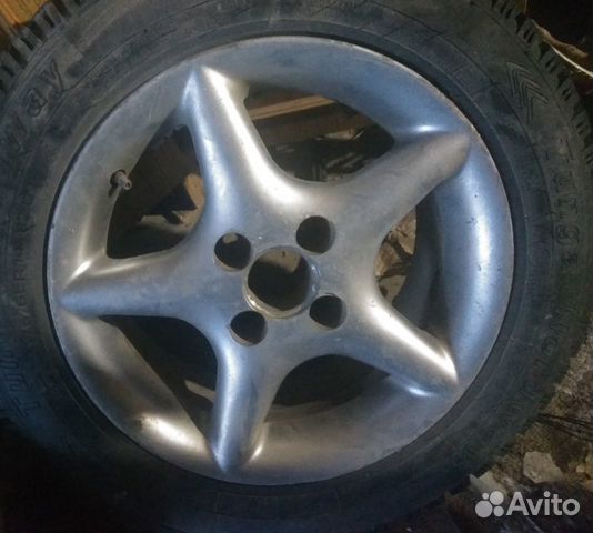 Диски литые Р14 4 100
