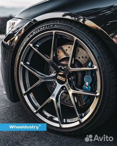Диски R20 BBS BMW 3 series G20/G21 кованые