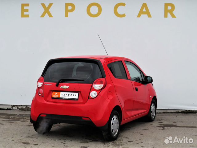 Chevrolet Spark 1.0 AT, 2013, 91 440 км