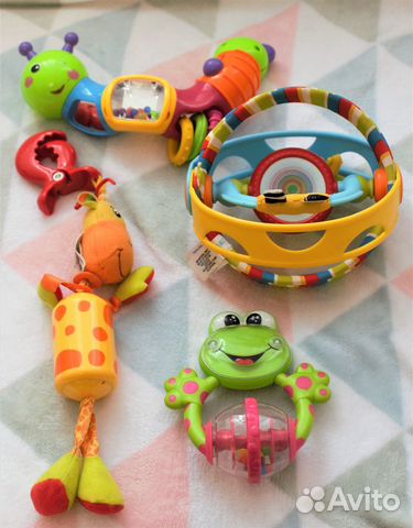 Развивающие игрушки