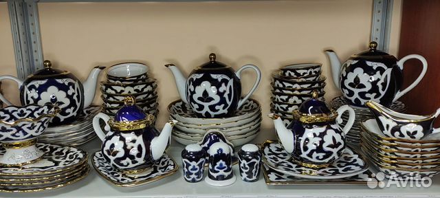 Посуда серии Пахта