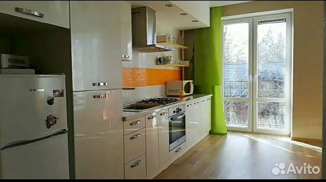 

1-к. квартира, 60 м², 4 кровати