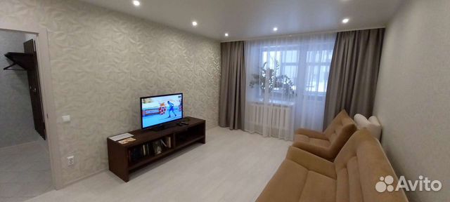 

2-к. квартира, 53 м², 3 кровати