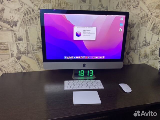 Apple iMac 27’ retina 5k + трекпад в подарок