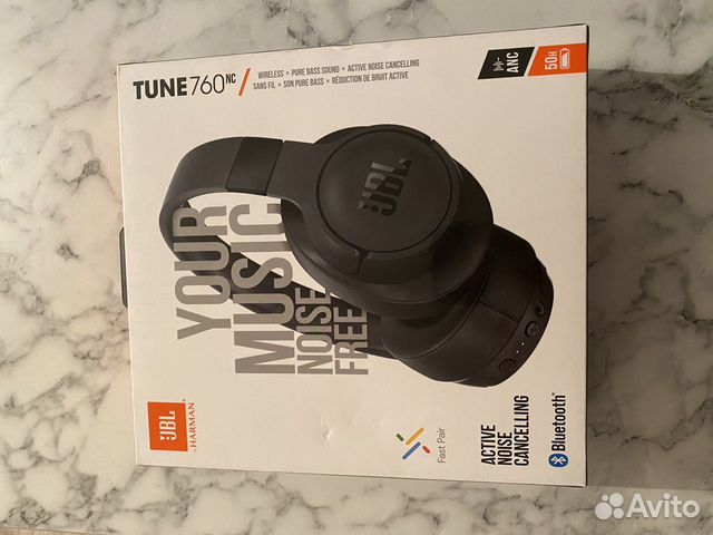 Наушник JBL tune 760 NC купить в Красноярске | Бытовая электроника | Авито