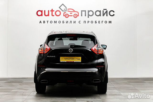 Nissan Murano 3.5 CVT, 2017, 73 700 км