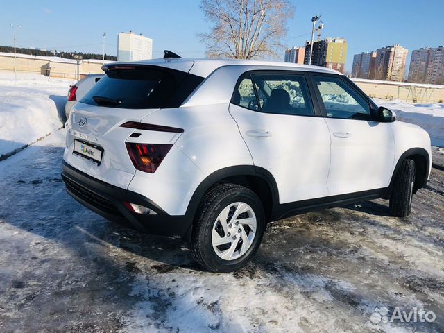 Hyundai Creta 1.6 МТ, 2021, 1 км