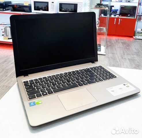Ноутбук asus (MX110 2 Gb/256Gb)