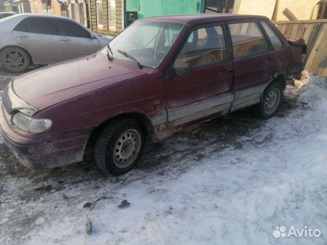 ВАЗ 2115 Samara 1.5 МТ, 2001, битый, 150 000 км