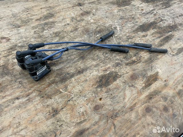 Катушка зажигания с проводами нива шевроле калина