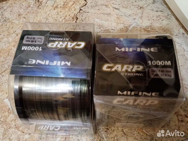 Леска тонущая карповая 1000м