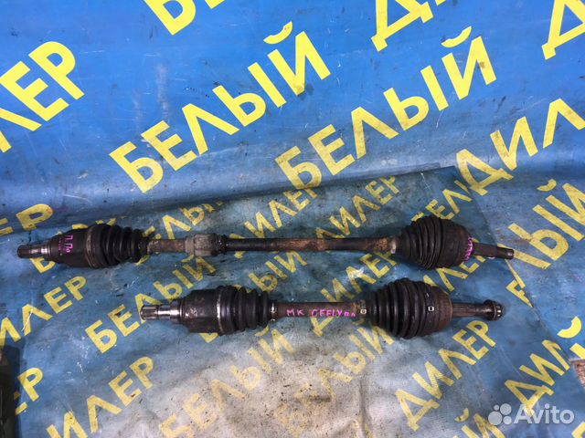 Полуось Geely MK