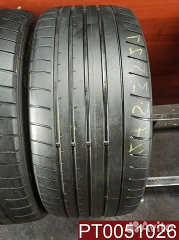 Dunlop SP Sport Maxx GT 275/35 R21 96W, 4 шт