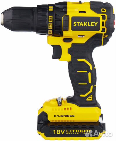 Шуруповерт Stanley Fatmax SBD710D2K,18 В Li-Ion