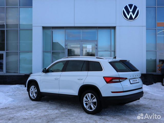 Skoda Kodiaq 2.0 AMT, 2021, 4 915 км