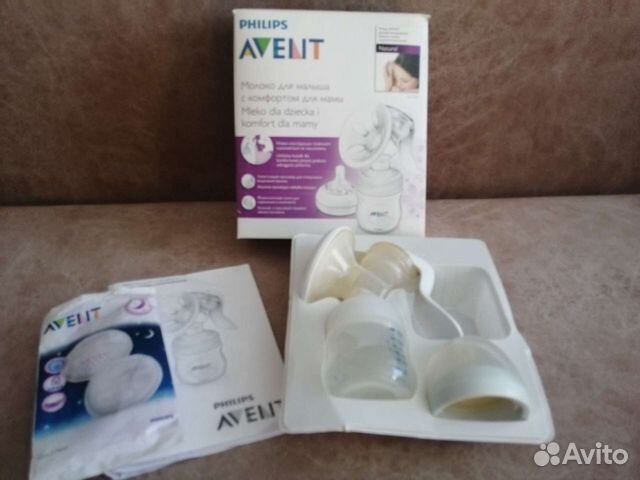 Молокоотсос ручной