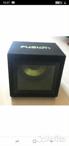 Сабвуфер в авто активный