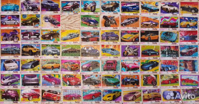 Вкладыши Turbo Super (Турбо Супер)