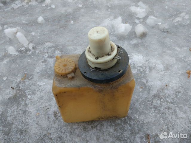 Бачок омывателя ваз 2101-2007