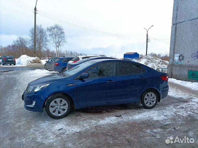 Kia Rio 1.6 МТ, 2014, 121 500 км