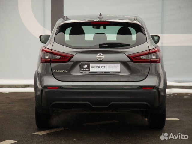 Nissan Qashqai 2.0 МТ, 2021, 14 000 км