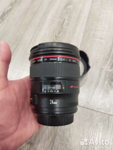 Canon EF 24mm f/1.4L II USM