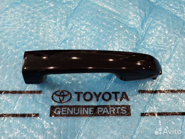 Ручка двери Прадо 150 черный металлик 2013-2023