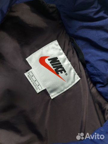 Vintage Nike Нейлон жилет М drill