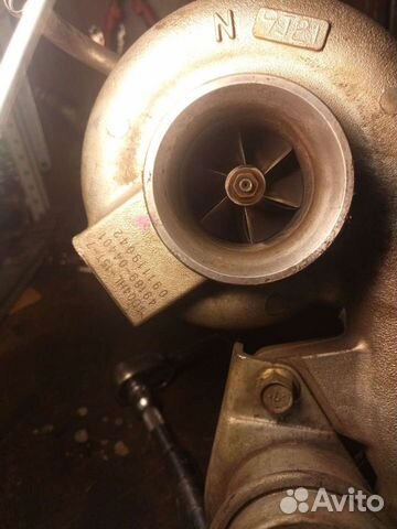 Турбина td04hl Mitsubishi lancer 10