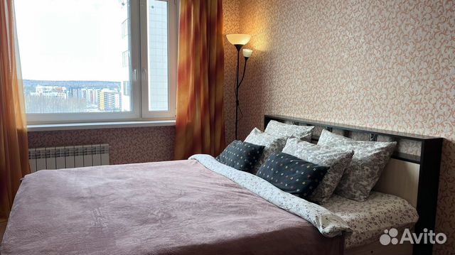 

1-к. квартира, 42 м², 2 кровати