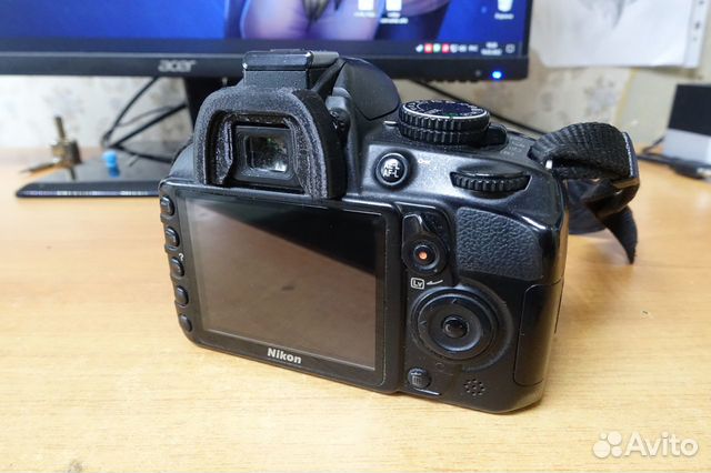 Nikon D3100 прошитый + сумка, флешка, фильтр