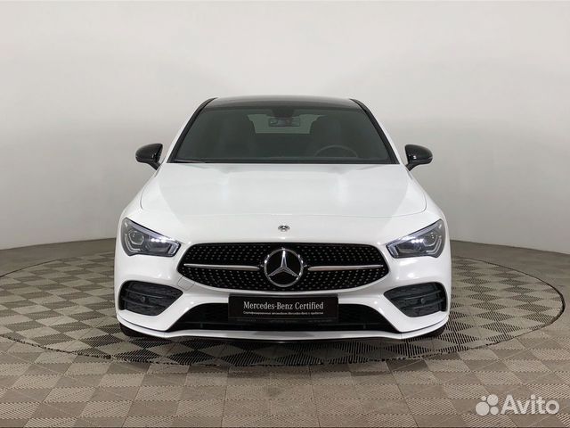 Mercedes-Benz CLA-класс 1.3 AMT, 2021, 7 600 км