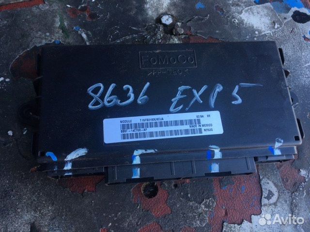 Блок комфорта Ford Explorer 5