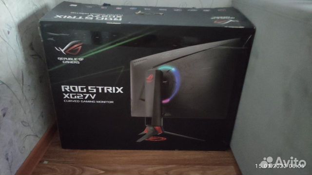 Монитор asus ROG Strix XG27VQ