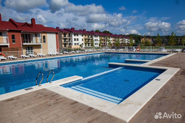 

1-к. квартира, 42 м², 2 кровати