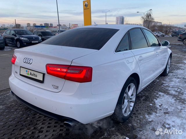 Audi A6 3.0 AMT, 2013, 139 000 км