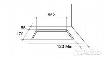 Zigmund & Shtain GN 208.61 X варочная поверхность