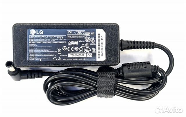 Блок питания для монитора LG 12V 3A (6.5Х4.4)