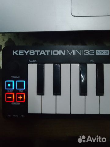 Midi-клавиатура M-Audio Keystation Mini 32 MK3