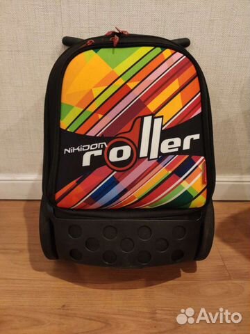 Рюкзак на колесах Nikidom Roller