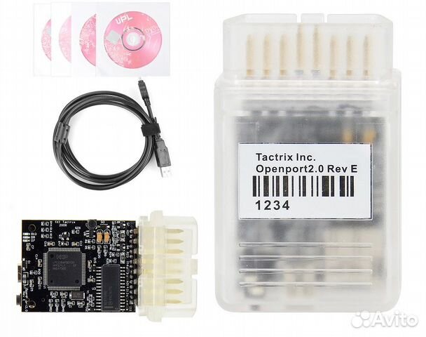 Tactrix OpenPort 2.0 full chip J2534 (PassThru)