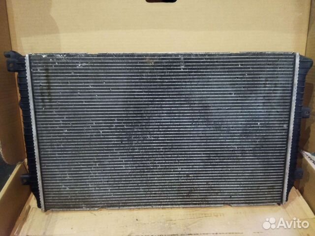 Volkswagen tiguan радиатор водяной